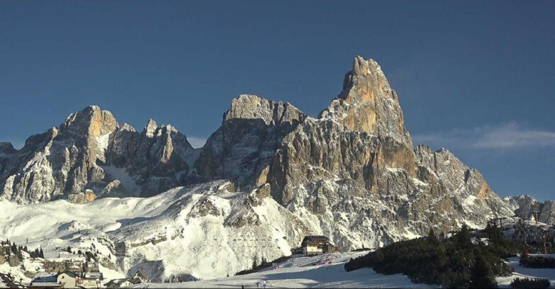 Webcam San Martino di Castrozza - Passo Rolle - Passo Rolle - Il Cimone