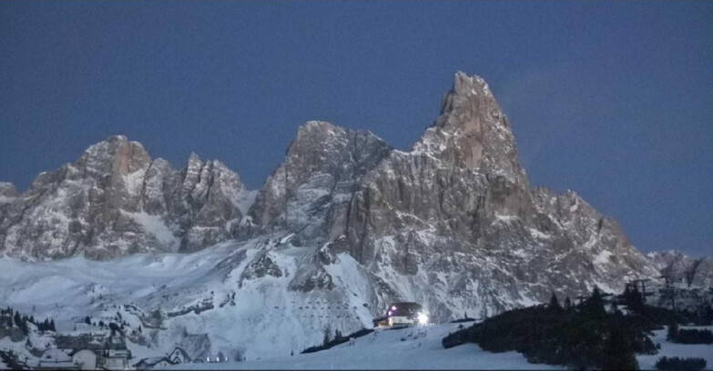 Webcam San Martino di Castrozza - Passo Rolle - Passo Rolle - Il Cimone