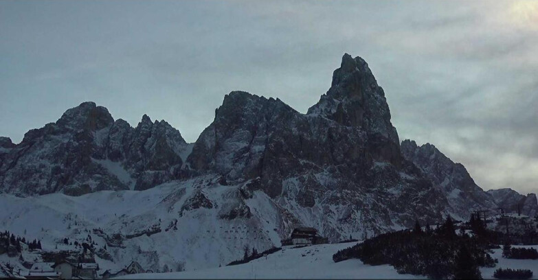 Webcam San Martino di Castrozza - Passo Rolle - Passo Rolle - Il Cimone