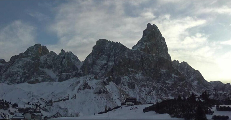 Webcam San Martino di Castrozza - Passo Rolle - Passo Rolle - Il Cimone