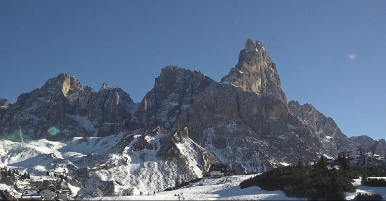 Webcam Сан-Мартино-ди-Кастроцца - Пассо-Ролле - Passo Rolle - Il Cimone