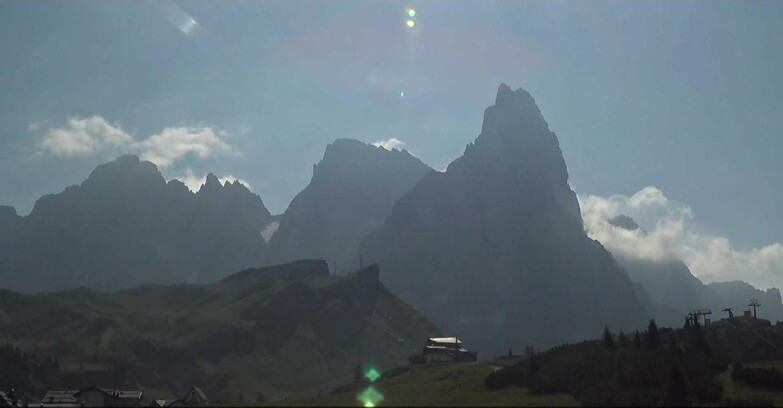 Webcam San Martino di Castrozza - Passo Rolle - Passo Rolle - Il Cimone
