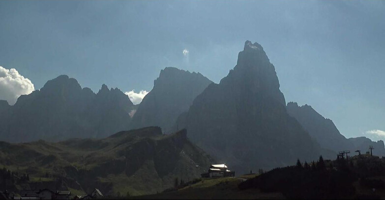 Webcam San Martino di Castrozza - Passo Rolle - Passo Rolle - Il Cimone