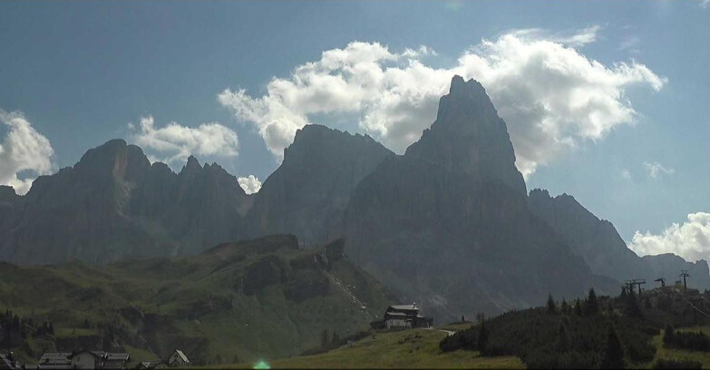 Webcam San Martino di Castrozza - Passo Rolle - Passo Rolle - Il Cimone