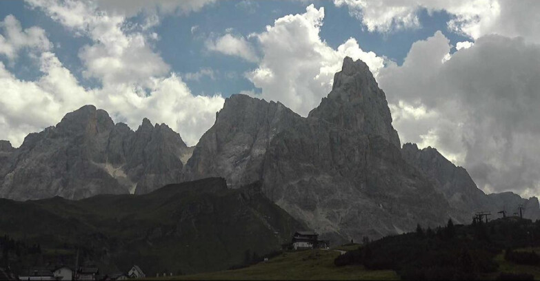 Webcam San Martino di Castrozza - Passo Rolle - Passo Rolle - Il Cimone