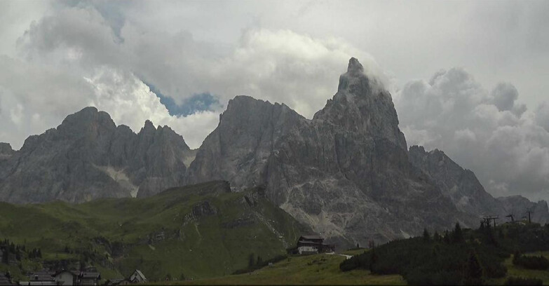 Webcam San Martino di Castrozza - Passo Rolle - Passo Rolle - Il Cimone