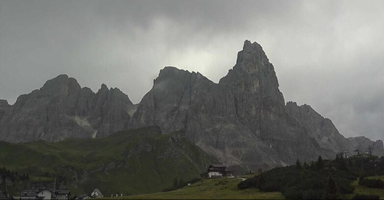 Webcam San Martino di Castrozza - Passo Rolle - Passo Rolle - Il Cimone