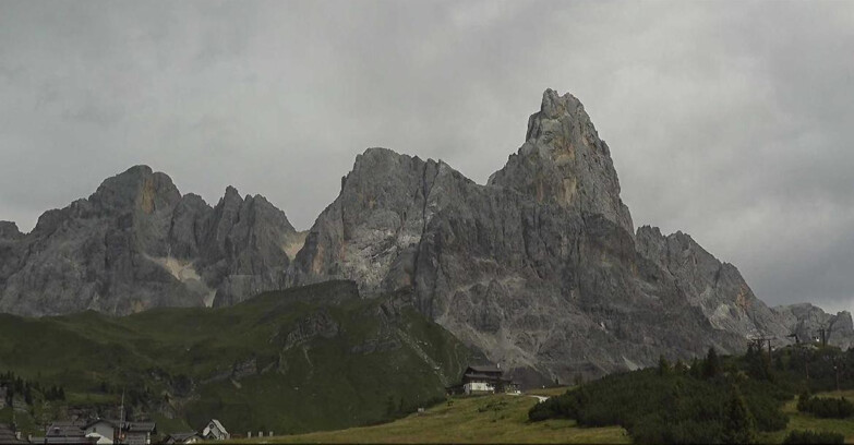 Webcam San Martino di Castrozza - Passo Rolle - Passo Rolle - Il Cimone