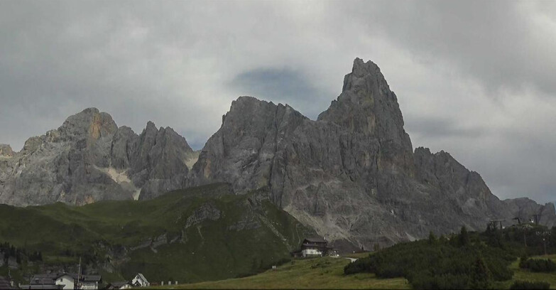 Webcam San Martino di Castrozza - Passo Rolle - Passo Rolle - Il Cimone