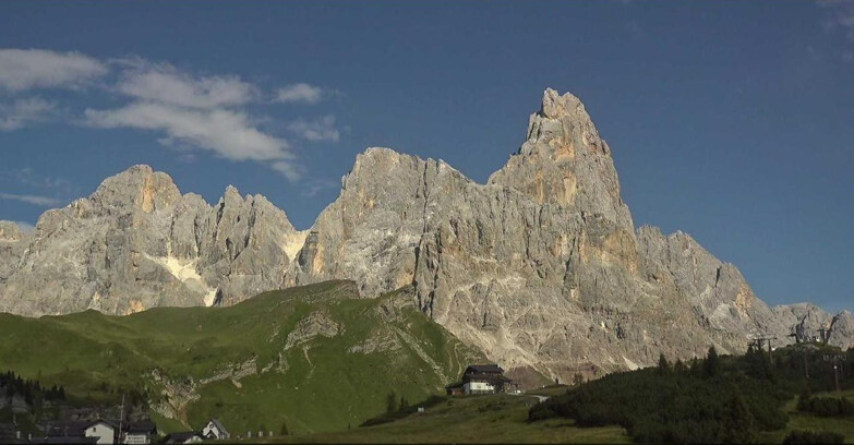 Webcam San Martino di Castrozza - Passo Rolle - Passo Rolle - Il Cimone