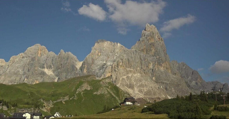 Webcam San Martino di Castrozza - Passo Rolle - Passo Rolle - Il Cimone