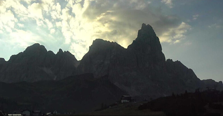 Webcam San Martino di Castrozza - Passo Rolle - Passo Rolle - Il Cimone