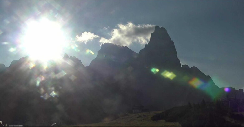 Webcam San Martino di Castrozza - Passo Rolle - Passo Rolle - Il Cimone