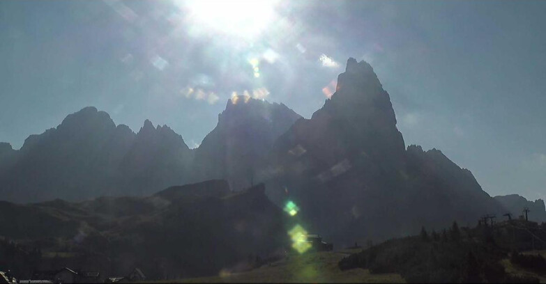 Webcam San Martino di Castrozza - Passo Rolle - Passo Rolle - Il Cimone