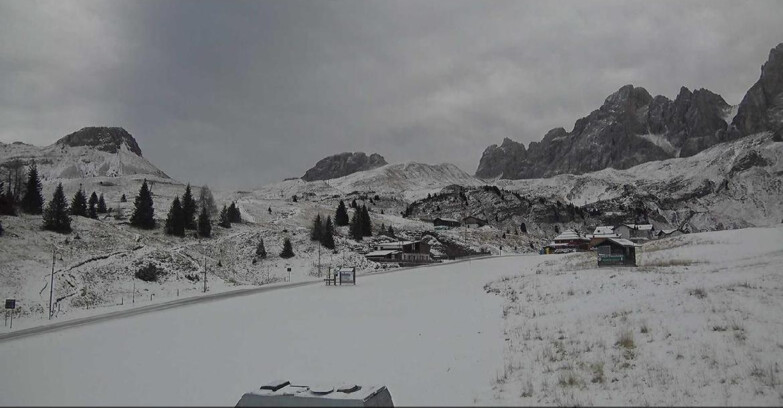 Webcam Сан-Мартино-ди-Кастроцца - Пассо-Ролле - Passo Rolle - Castellazzo