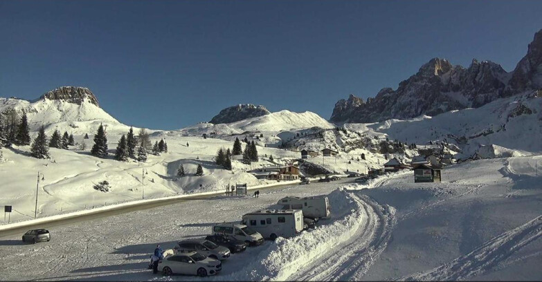 Webcam San Martino di Castrozza - Passo Rolle - Passo Rolle - Castellazzo