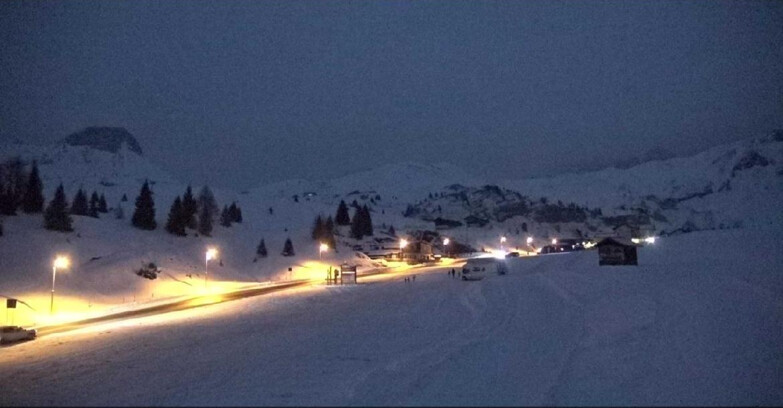 Webcam San Martino di Castrozza - Passo Rolle - Passo Rolle - Castellazzo