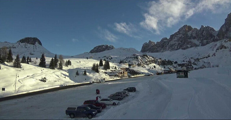 Webcam Сан-Мартино-ди-Кастроцца - Пассо-Ролле - Passo Rolle - Castellazzo