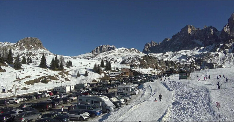 Webcam San Martino di Castrozza - Passo Rolle - Passo Rolle - Castellazzo