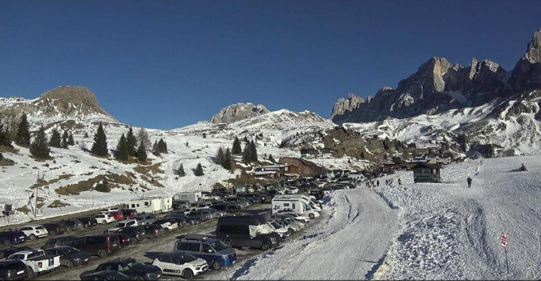 Webcam San Martino di Castrozza - Passo Rolle - Passo Rolle - Castellazzo