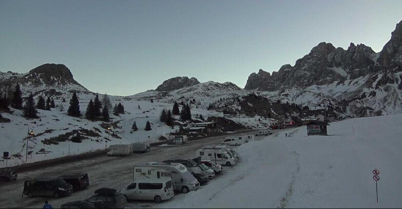 Webcam San Martino di Castrozza - Passo Rolle - Passo Rolle - Castellazzo