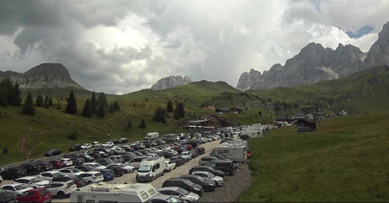 Webcam San Martino di Castrozza - Passo Rolle  - Passo Rolle - Castellazzo