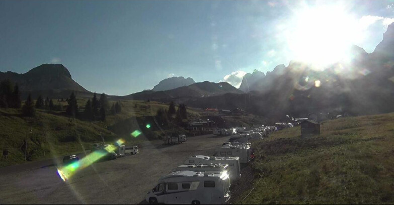 Webcam San Martino di Castrozza - Passo Rolle  - Passo Rolle - Castellazzo