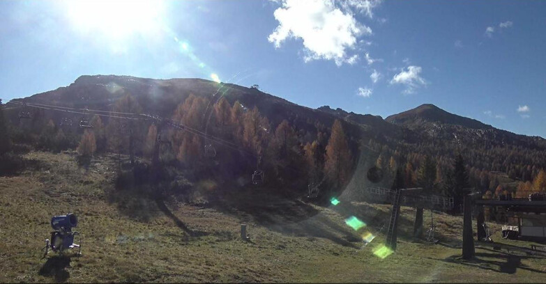 Webcam San Martino di Castrozza - Passo Rolle - Passo Rolle - Le Pale