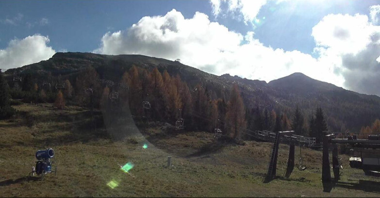 Webcam San Martino di Castrozza - Passo Rolle - Passo Rolle - Le Pale