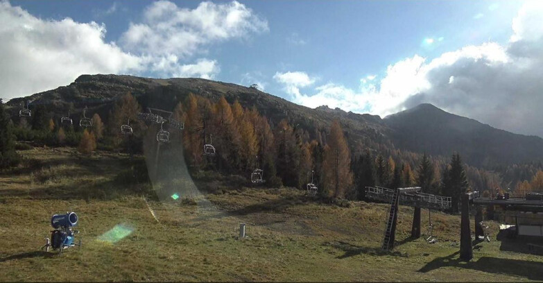 Webcam San Martino di Castrozza - Passo Rolle - Passo Rolle - Le Pale