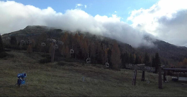 Webcam San Martino di Castrozza - Passo Rolle - Passo Rolle - Le Pale