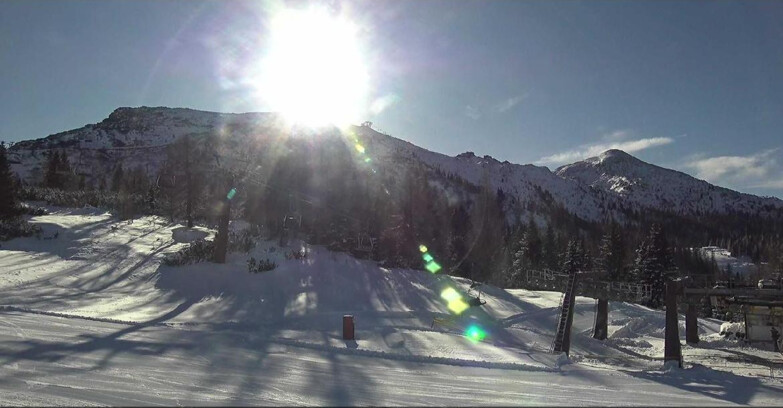 Webcam San Martino di Castrozza - Passo Rolle  - Passo Rolle - Le Pale