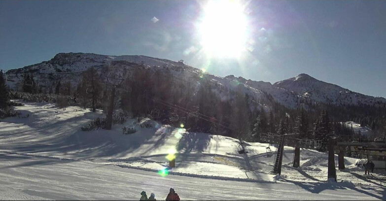 Webcam San Martino di Castrozza - Passo Rolle  - Passo Rolle - Le Pale