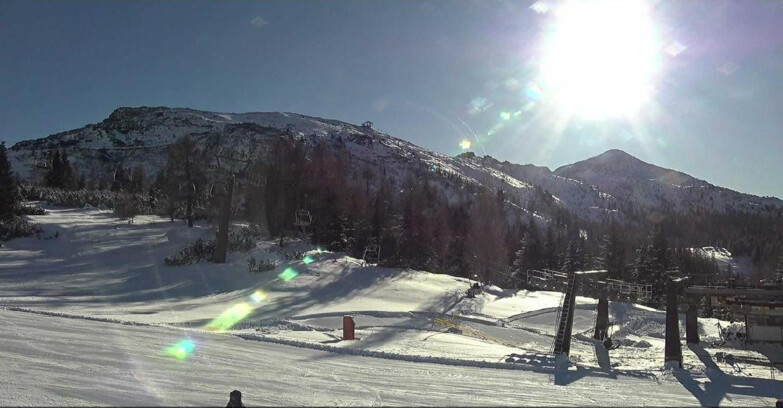 Webcam San Martino di Castrozza - Passo Rolle - Passo Rolle - Le Pale