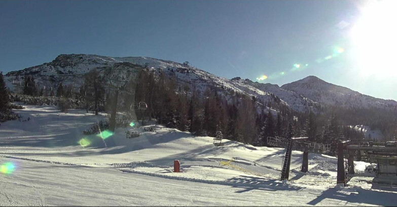 Webcam San Martino di Castrozza - Passo Rolle - Passo Rolle - Le Pale