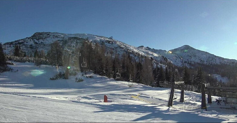 Webcam San Martino di Castrozza - Passo Rolle - Passo Rolle - Le Pale