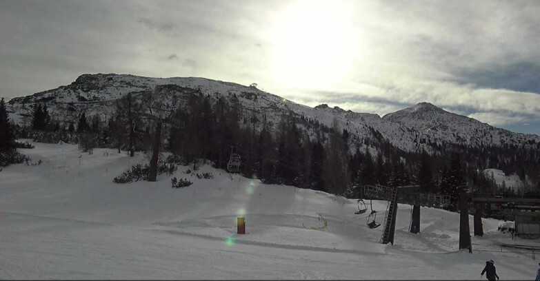 Webcam San Martino di Castrozza - Passo Rolle - Passo Rolle - Le Pale