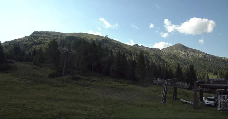 Webcam San Martino di Castrozza - Passo Rolle  - Passo Rolle - Le Pale