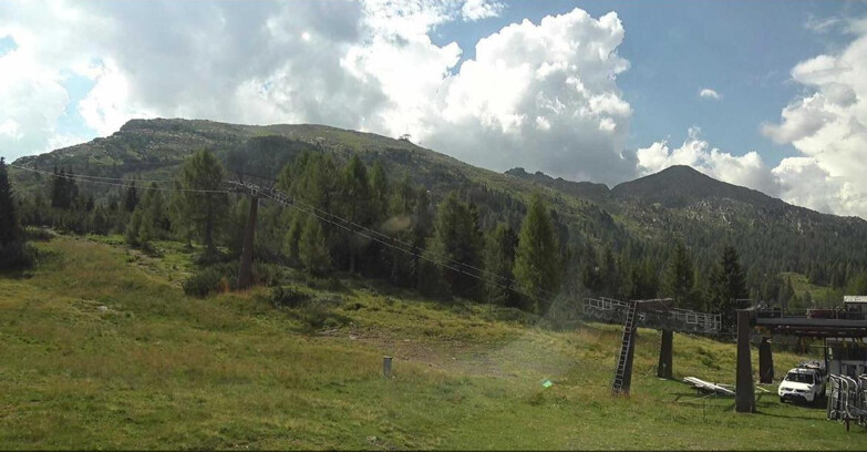 Webcam San Martino di Castrozza - Passo Rolle  - Passo Rolle - Le Pale