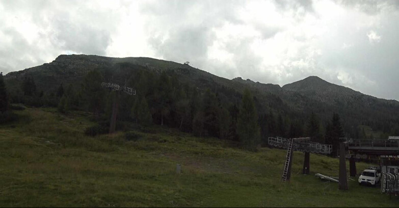 Webcam San Martino di Castrozza - Passo Rolle  - Passo Rolle - Le Pale