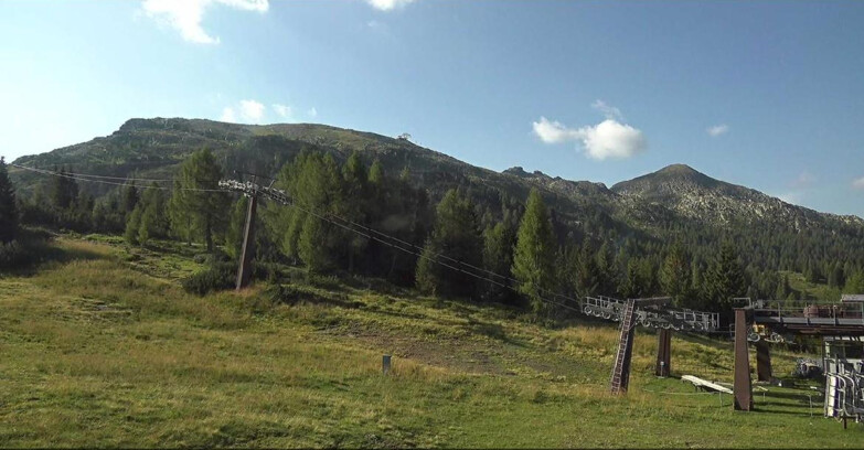 Webcam San Martino di Castrozza - Passo Rolle  - Passo Rolle - Le Pale