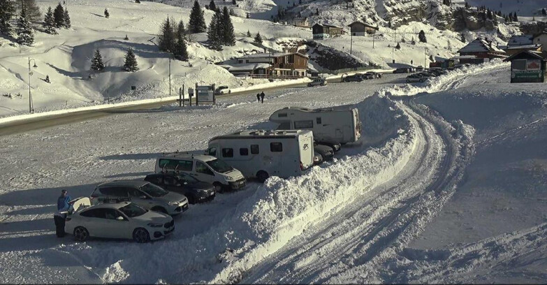 Webcam San Martino di Castrozza - Passo Rolle  - Passo Rolle