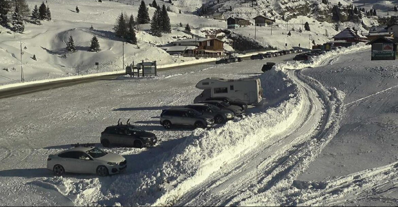 Webcam San Martino di Castrozza - Passo Rolle  - Passo Rolle