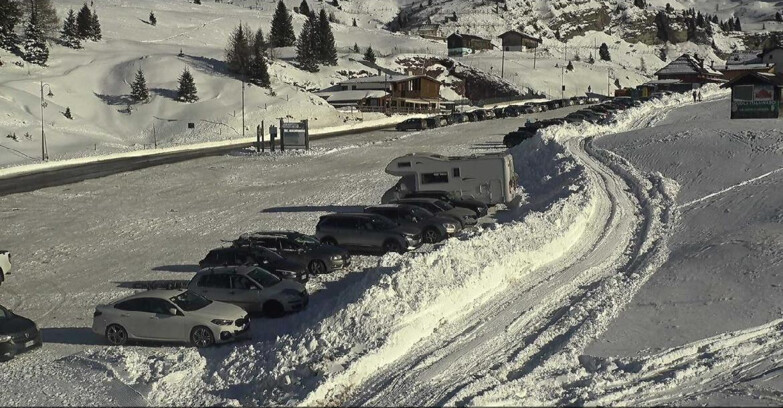 Webcam San Martino di Castrozza - Passo Rolle  - Passo Rolle