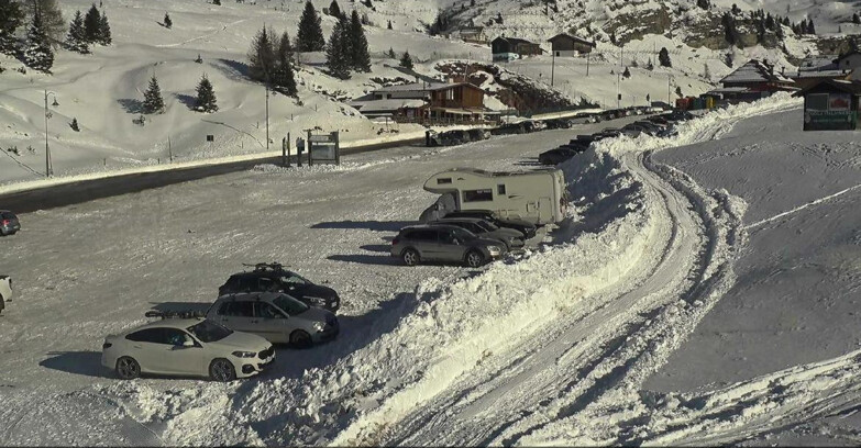 Webcam San Martino di Castrozza - Passo Rolle  - Passo Rolle