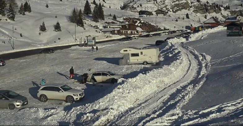 Webcam San Martino di Castrozza - Passo Rolle - Passo Rolle