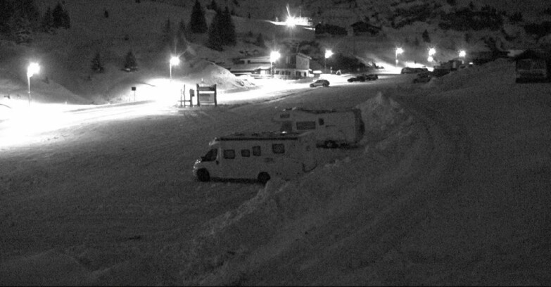 Webcam San Martino di Castrozza - Passo Rolle  - Passo Rolle