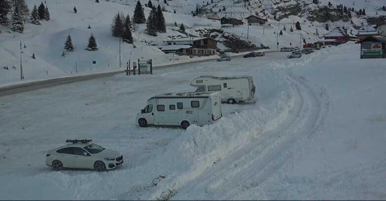 Webcam San Martino di Castrozza - Passo Rolle  - Passo Rolle