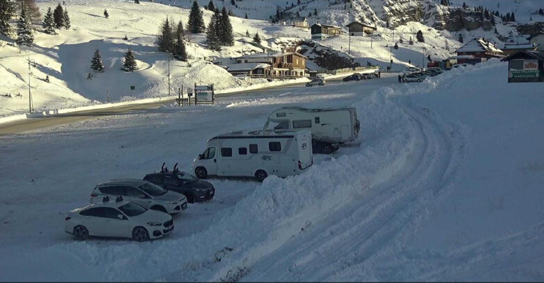 Webcam San Martino di Castrozza - Passo Rolle  - Passo Rolle