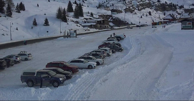 Webcam San Martino di Castrozza - Passo Rolle - Passo Rolle